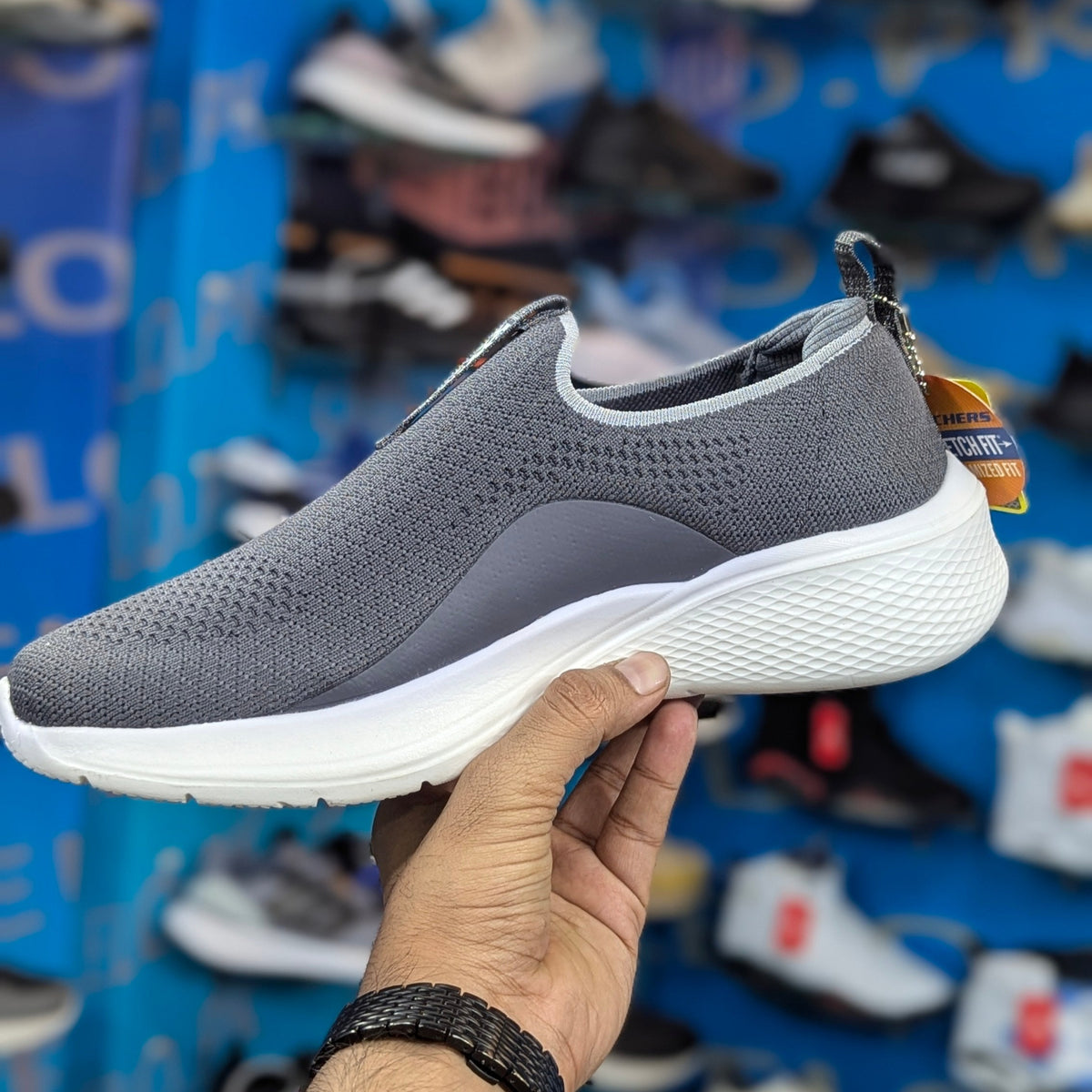 SKECHERS VAPORFOAM DARK GRAY