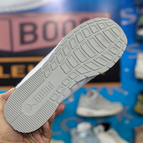 Puma Ferrari White Silver