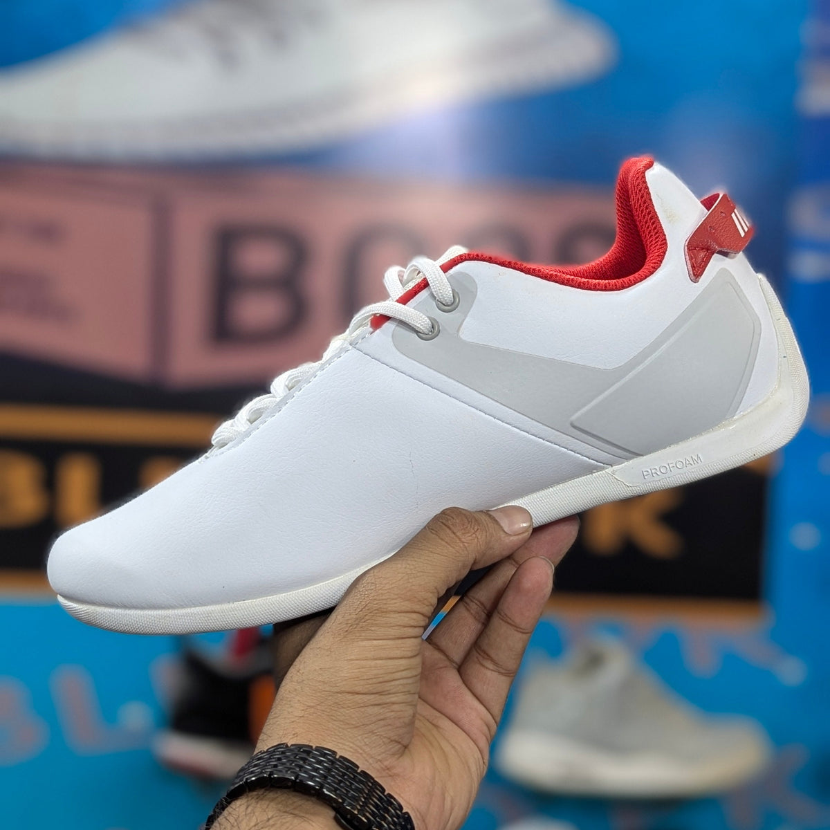 Puma Ferrari White red