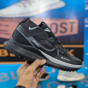 Nke Pegasus Trail 4 Gore-Tex Black/Wolf Grey (Dot Perfect)