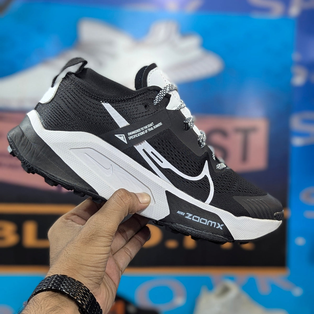 Nike Trail ZoomX Zegama Black White (Dot Perfect)