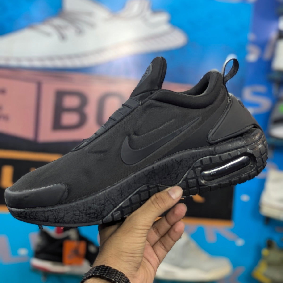 Nike Adabt Auto Max Triple Black Premium Quality(Dot PErfect)