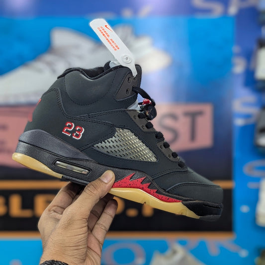 Nike Air Jordan 5 Retro Gore-Tex Off-Noir Black (Dot Perfect)