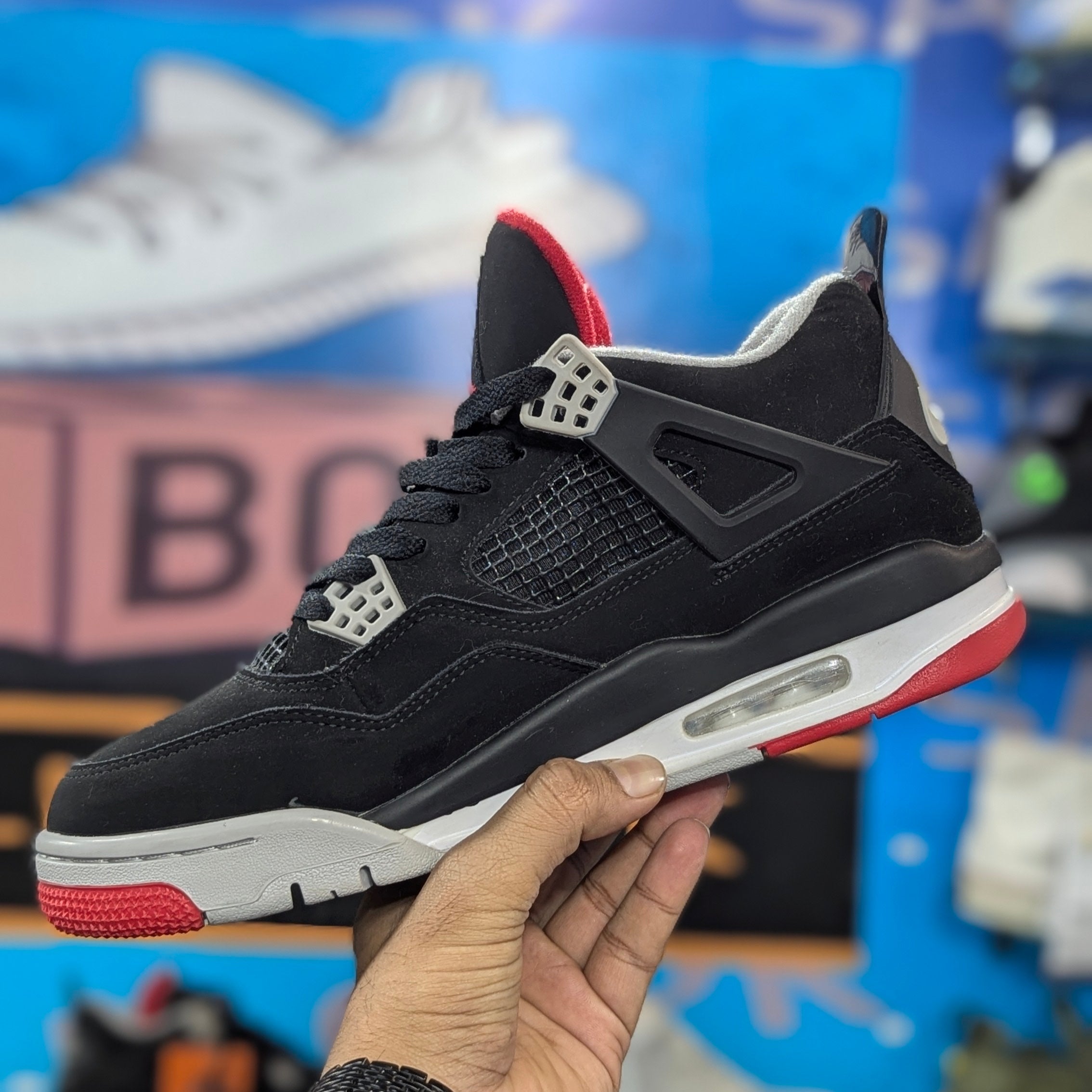 Nike Jordan 4 Retro Premium Quality (Dot PErfect)