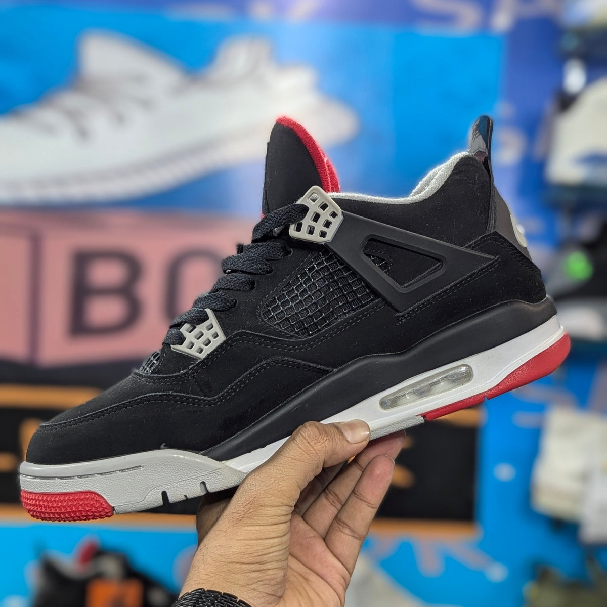 Nike Jordan 4 Retro Premium Quality (Dot PErfect)