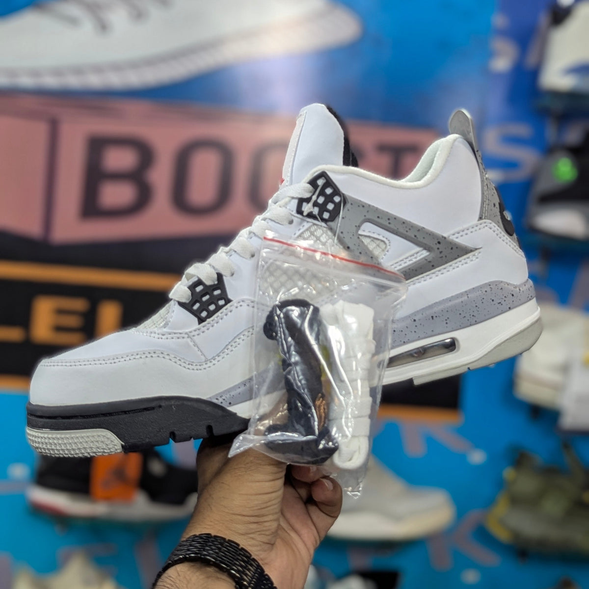 Nike Air jordan 4 Oreo Premium Quality (Dot PErfect)