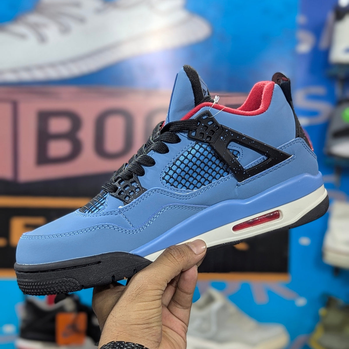 Travis Scott x Air Jordan 4 Retro "Cactus Jack"