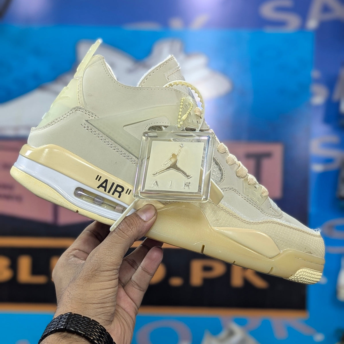 Nike Air Jordan 4 Sial Premium Quality (Dot Perfect)