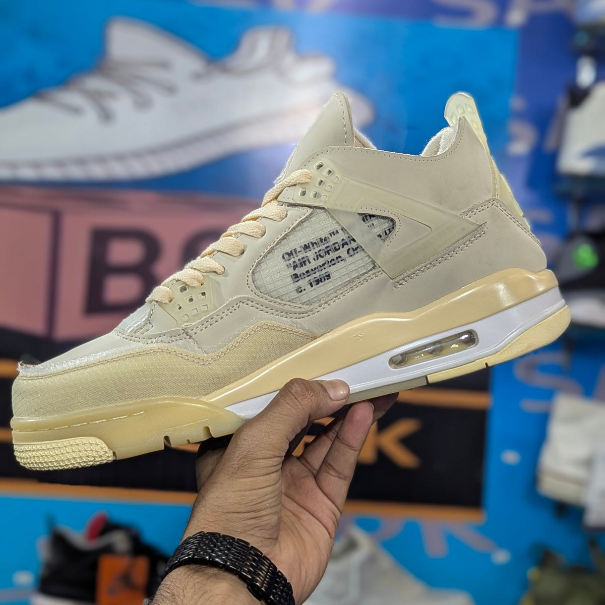 Nike Air Jordan 4 Sial Premium Quality (Dot Perfect)