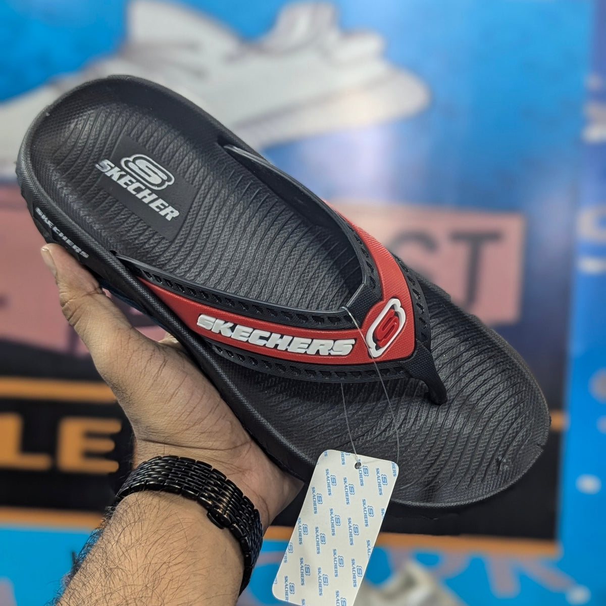 Skechers Slippers Black