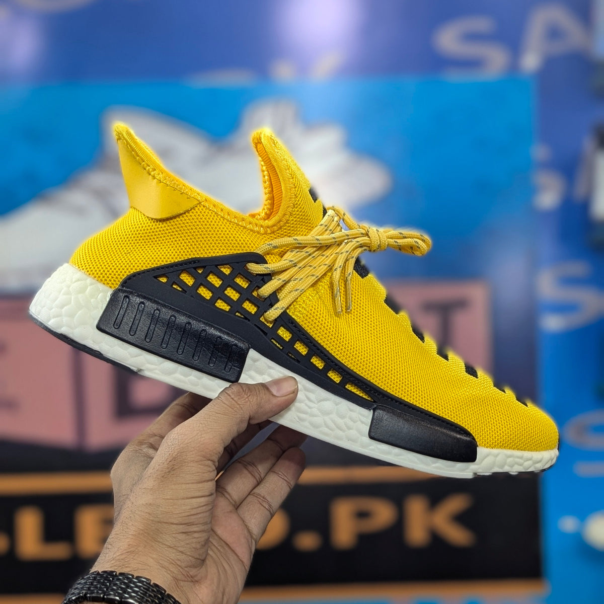 Adidas NMD Xinda yellow