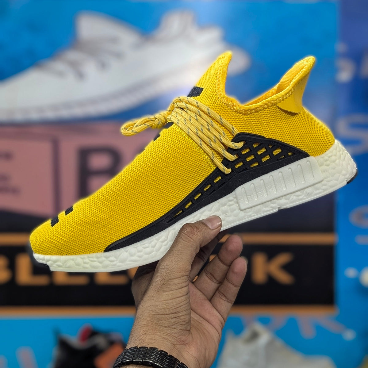 Adidas NMD Xinda yellow