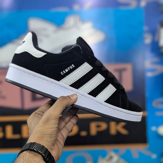 Adidas Campus Black/White Premium Quality (Dot PErfect)