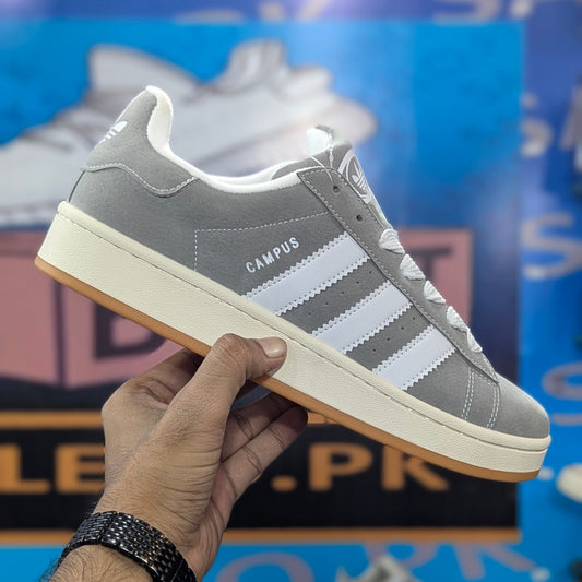 Adidas Campus Grey Premium Quality (Dot PErfect)