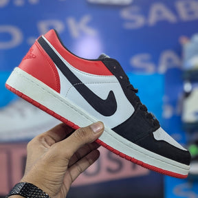 Jordan Low Top Red Black