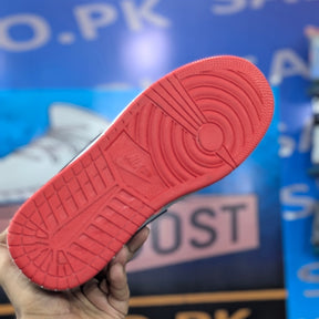 Jordan Low Top Red Black