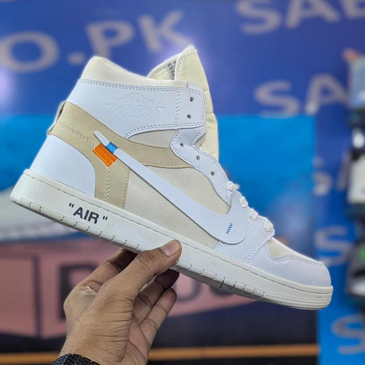 Nike Jordan 1 X-Off White High Top