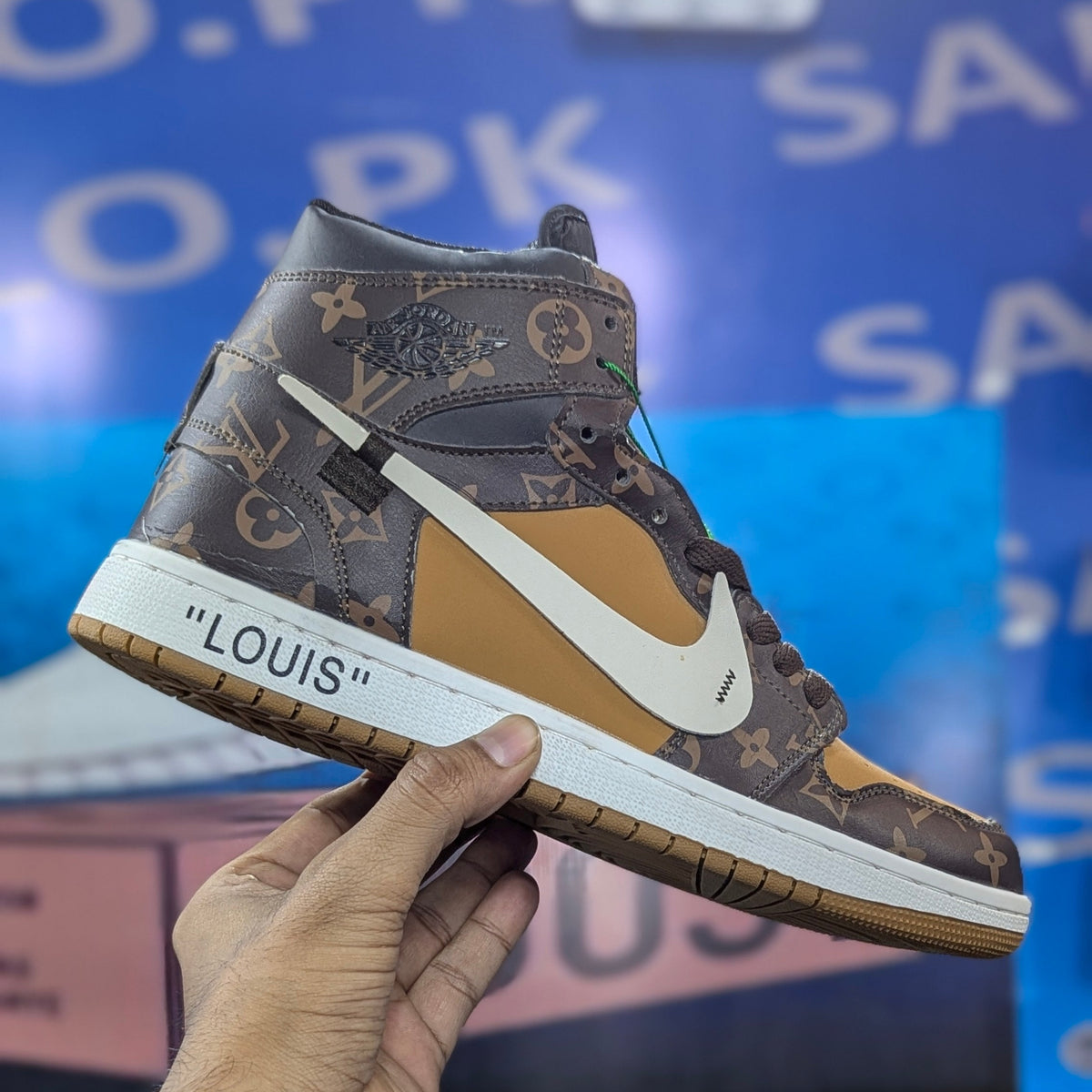 Jordan 1 louis vuitton (LV)