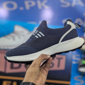 Hugo Boss Sneakers Blue Fashion Sneakers Premium Quality