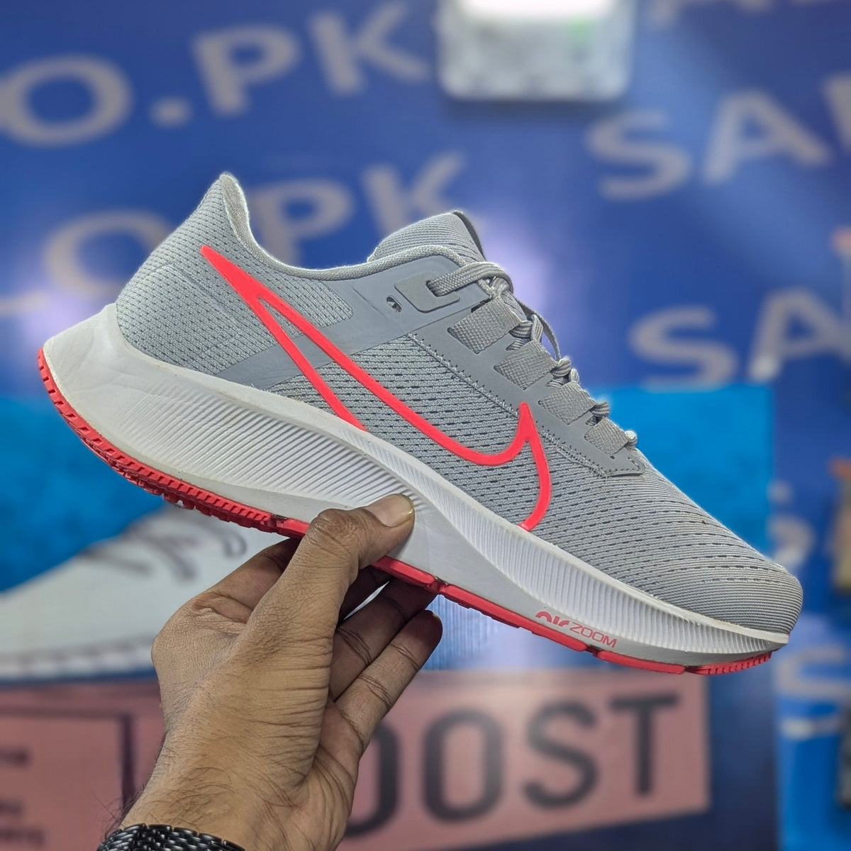Nk Air Zoom Pegasus Grey Pink