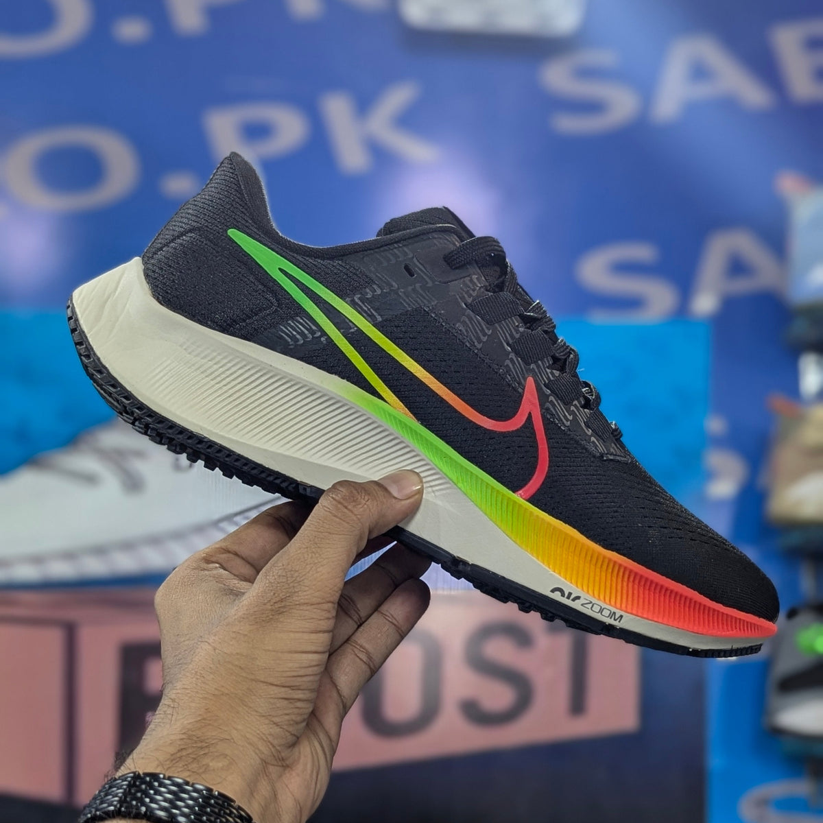 NK Pegasus 38 Black orange