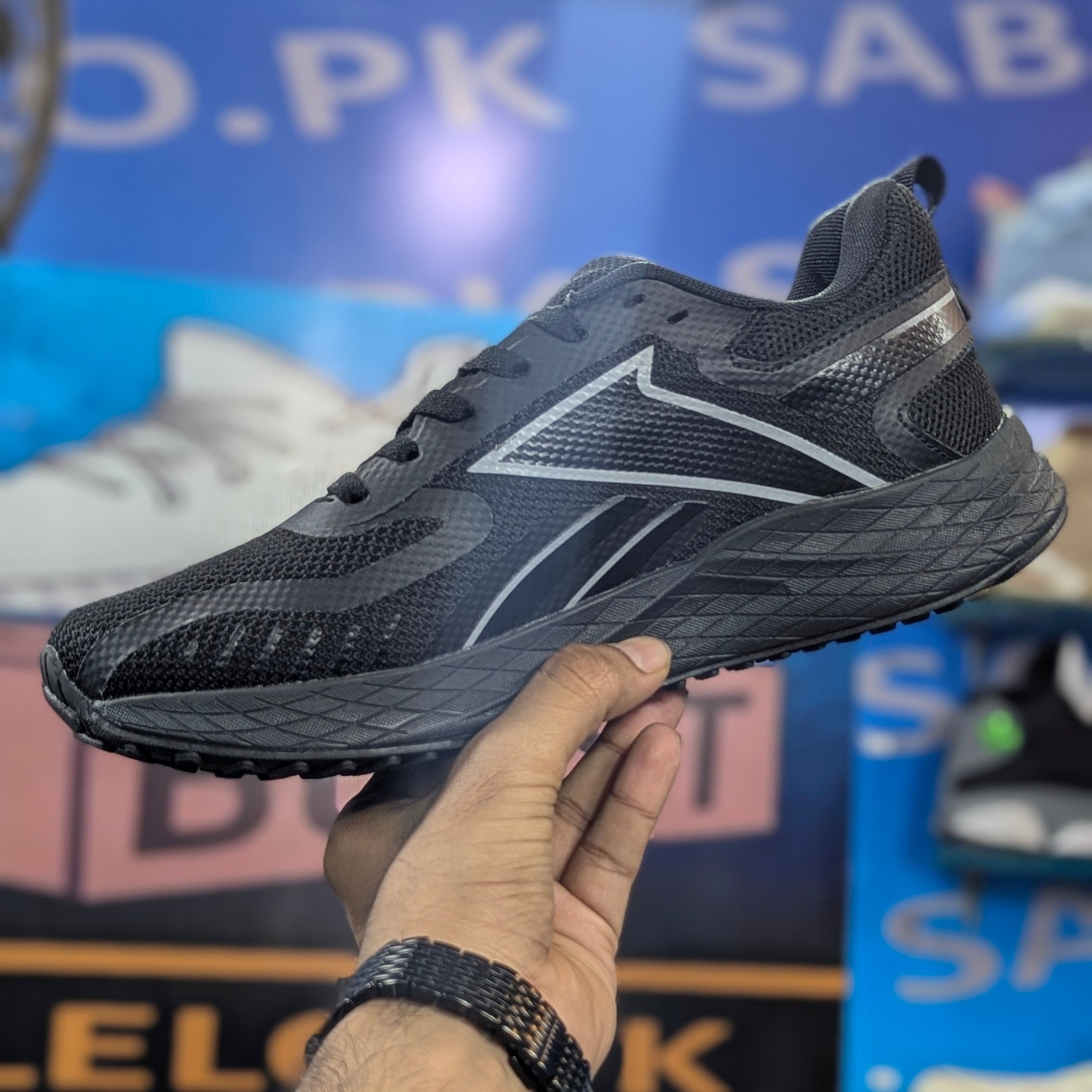 Reebok Classic Black Premium Quality (Dot Perfect)
