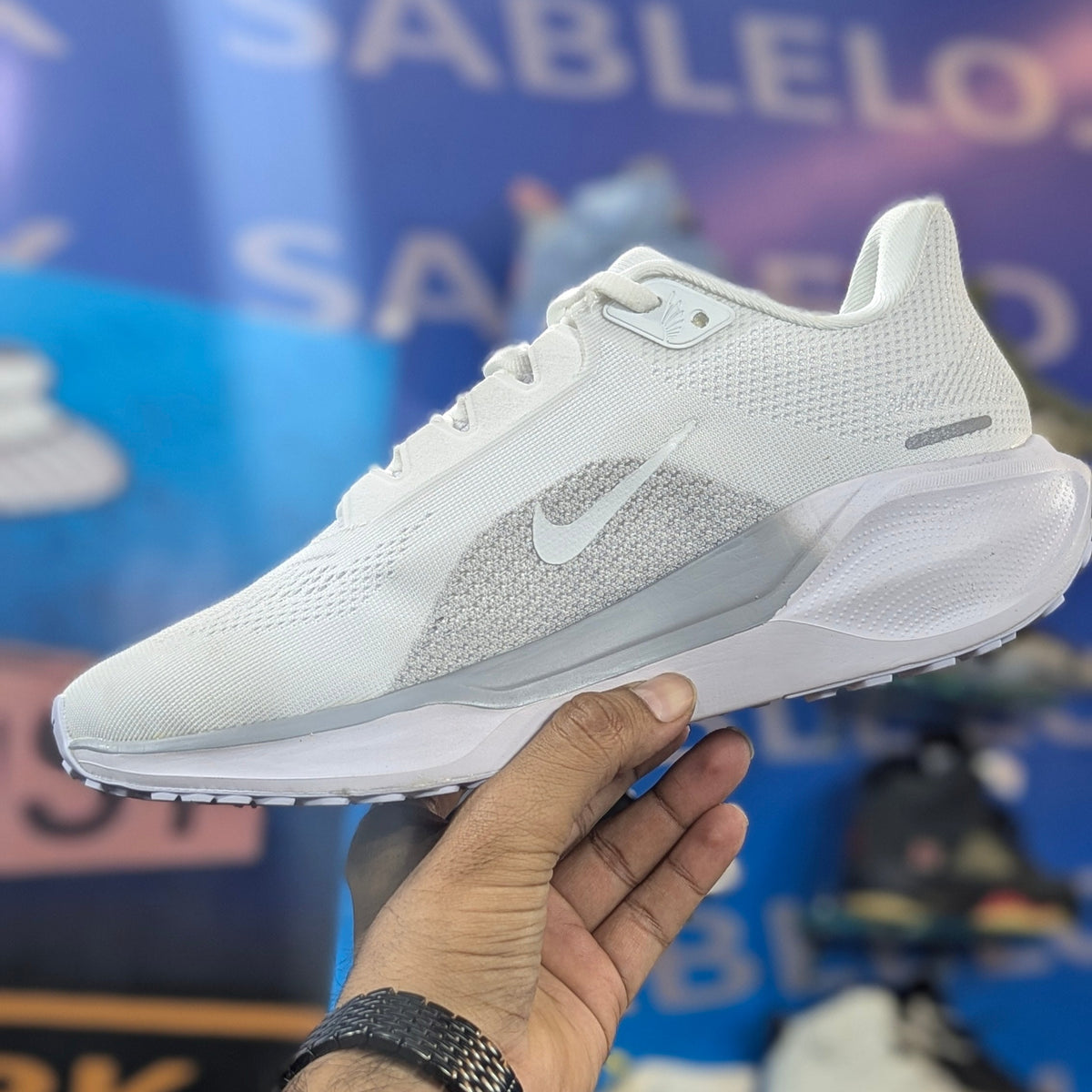 Nike React pegasus 41 Triple White