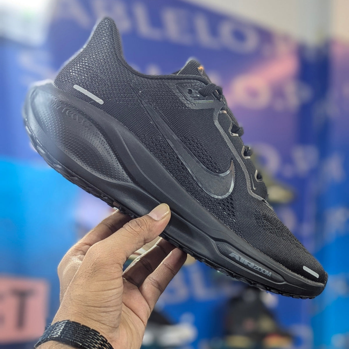 Nike React pegasus 41 Triple Black