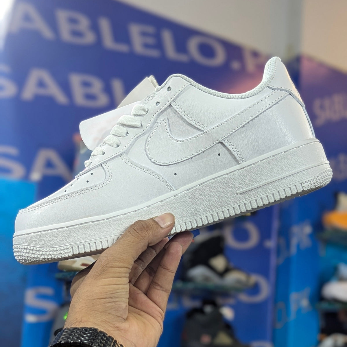 Nike Airforce Triple White Premium Batch(Dot Perfect)