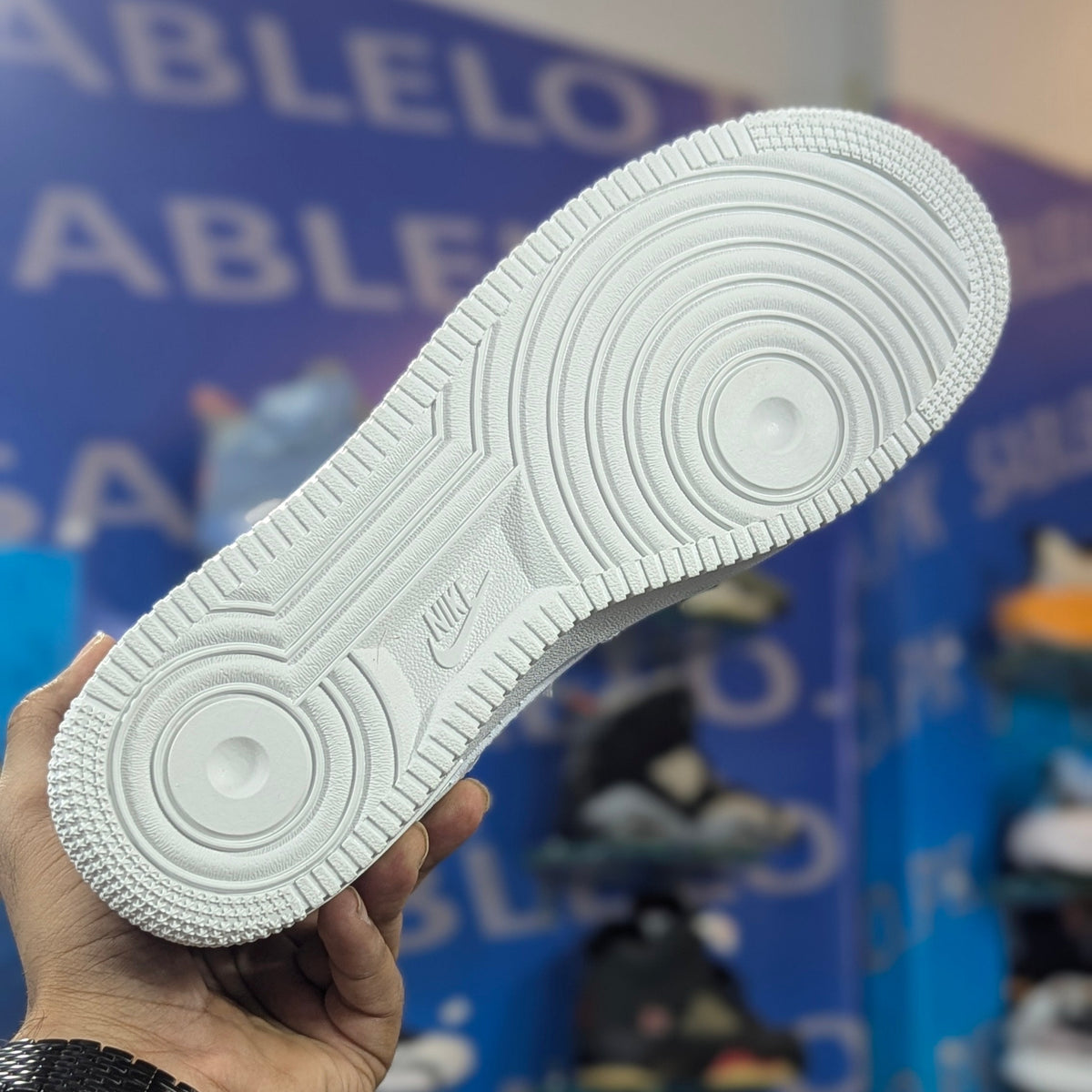 Nike Airforce Triple White Premium Batch(Dot Perfect)