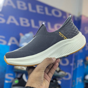 SKECHERS ULTRALIGHT Grey premium quality (Dot perfect)