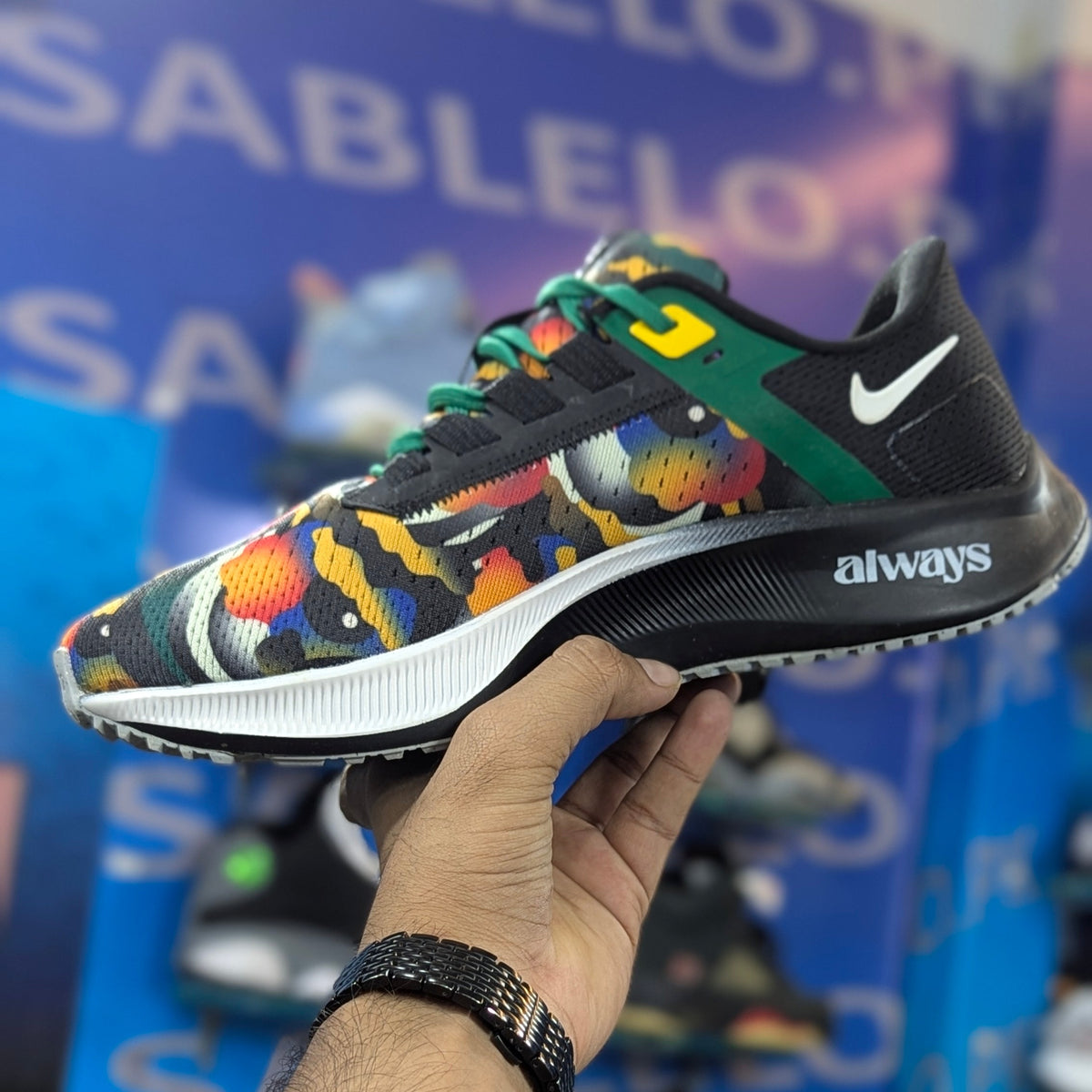 Nk Zooom Pegasus 38 (Jjordann Mosss)