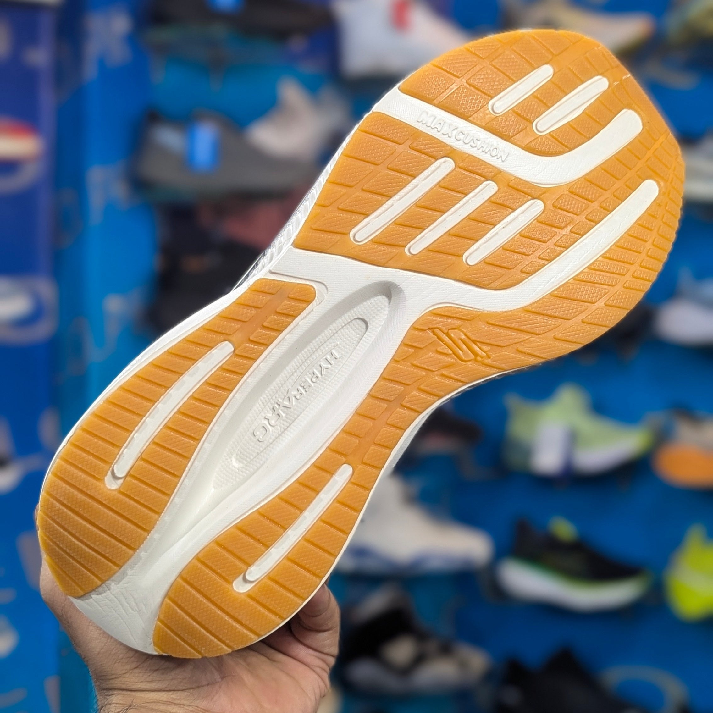 Skechers Archfit max cushion slip ins Bown with logo premium quality (dot perfect)