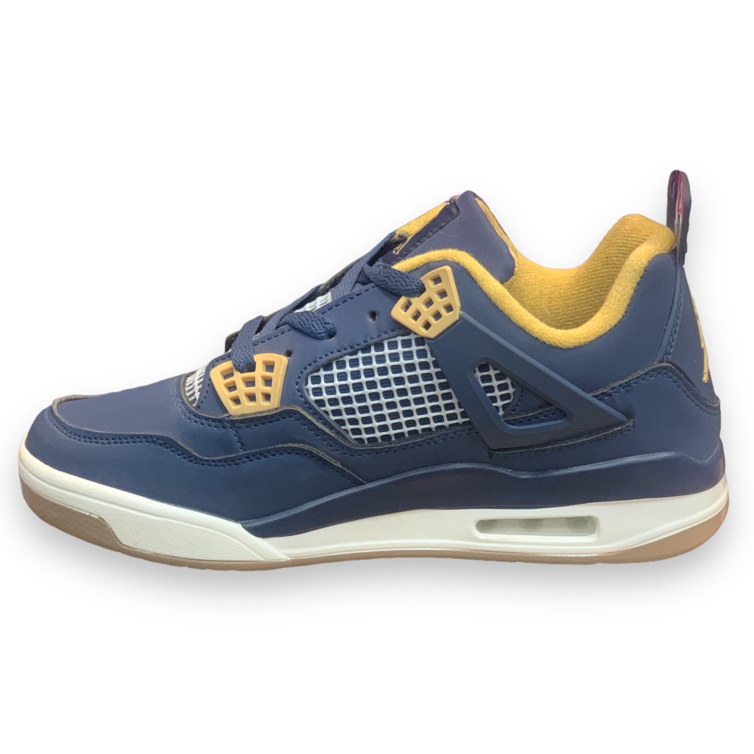 Nk Jordn 4 Navy Bue