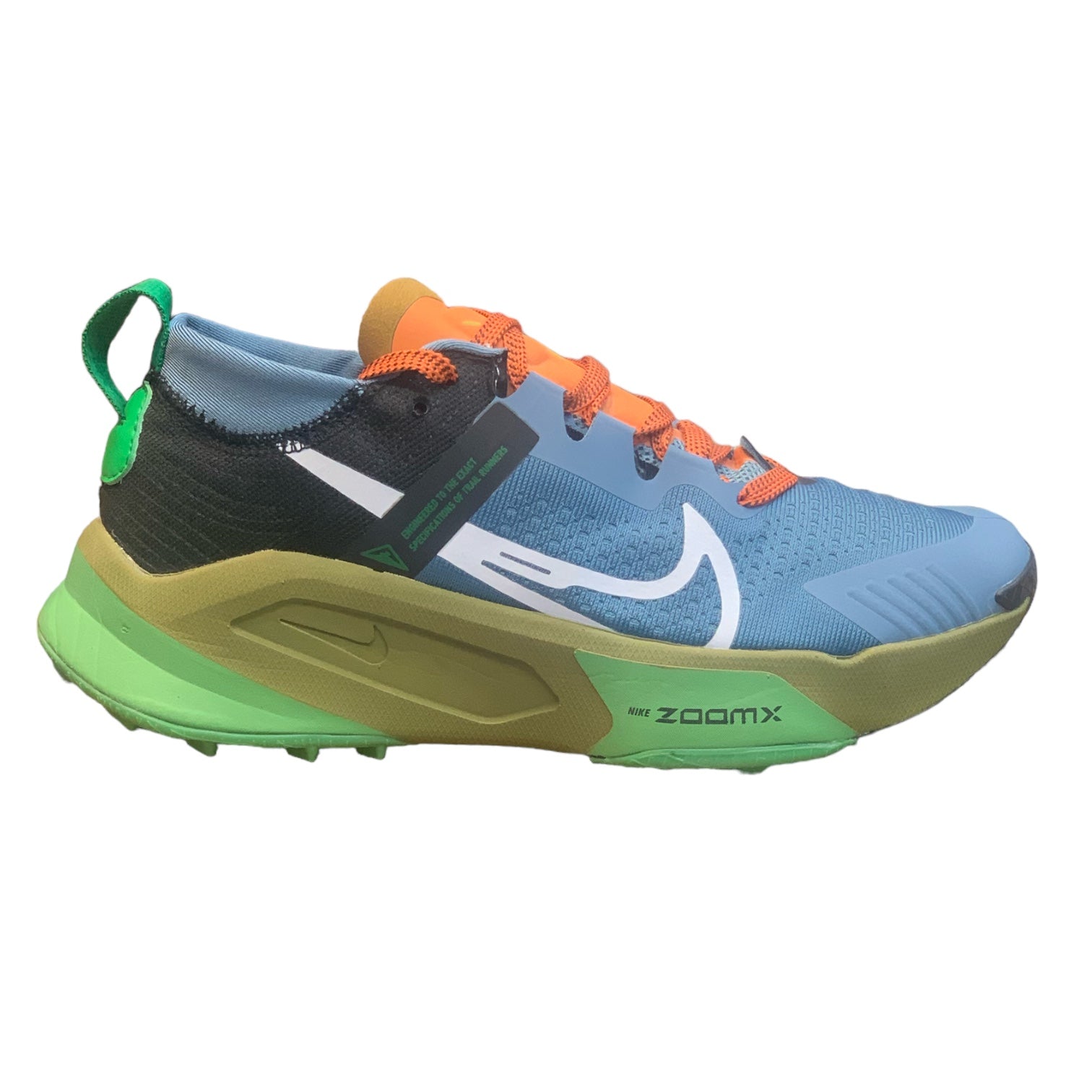 Nike Trail ZoomX Zegama Green (Dot Perfect)