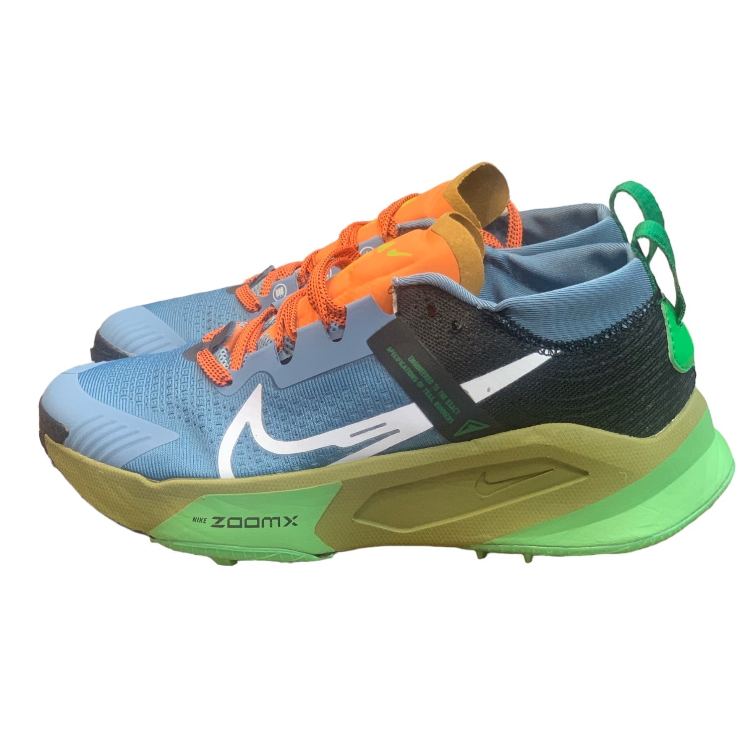 Nike Trail ZoomX Zegama Green (Dot Perfect)