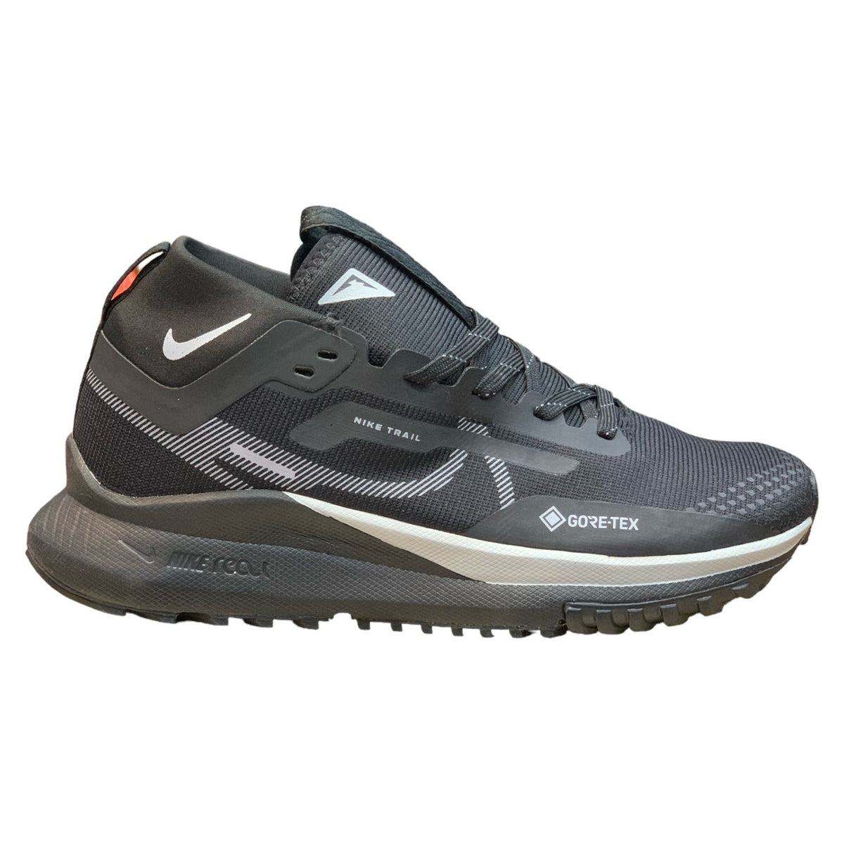 Nke Pegasus Trail 4 Gore-Tex Black/Wolf Grey (Dot Perfect)