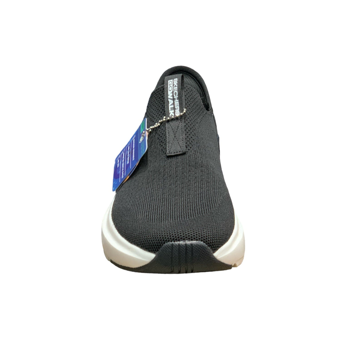 Skechers Slip-Ins: Max Cushioning Hyper Burst Black White