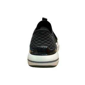 Skechers Slip-Ins: Max Cushioning Hyper Burst Black White