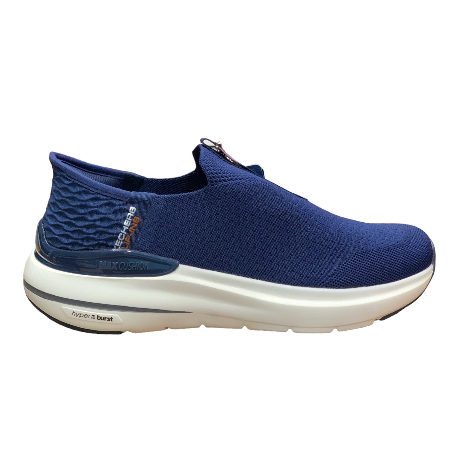 Skechers Slip-Ins: Max Cushioning Hyper Burst Navy Blue