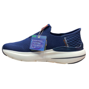 Skechers Slip-Ins: Max Cushioning Hyper Burst Navy Blue