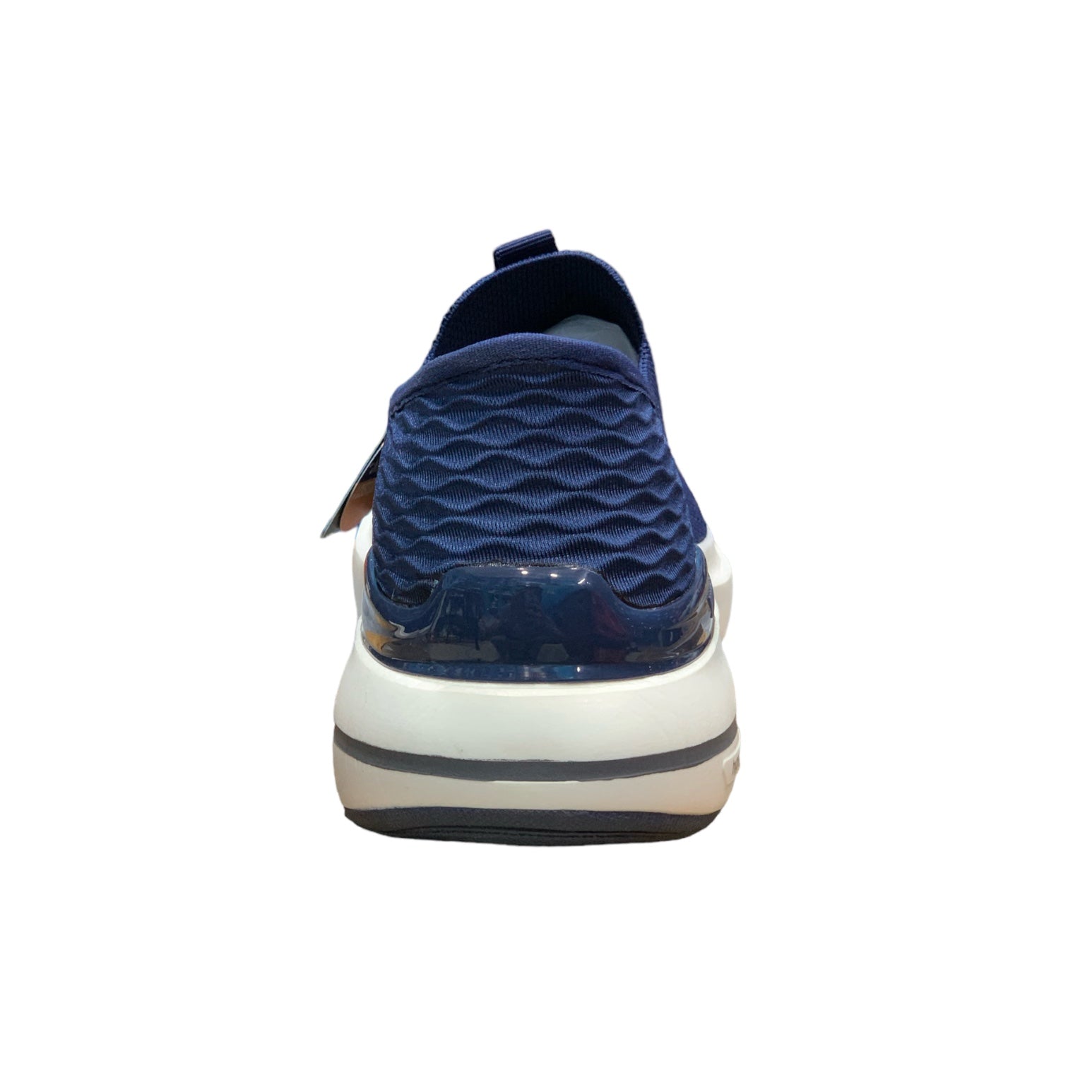 Skechers Slip-Ins: Max Cushioning Hyper Burst Navy Blue