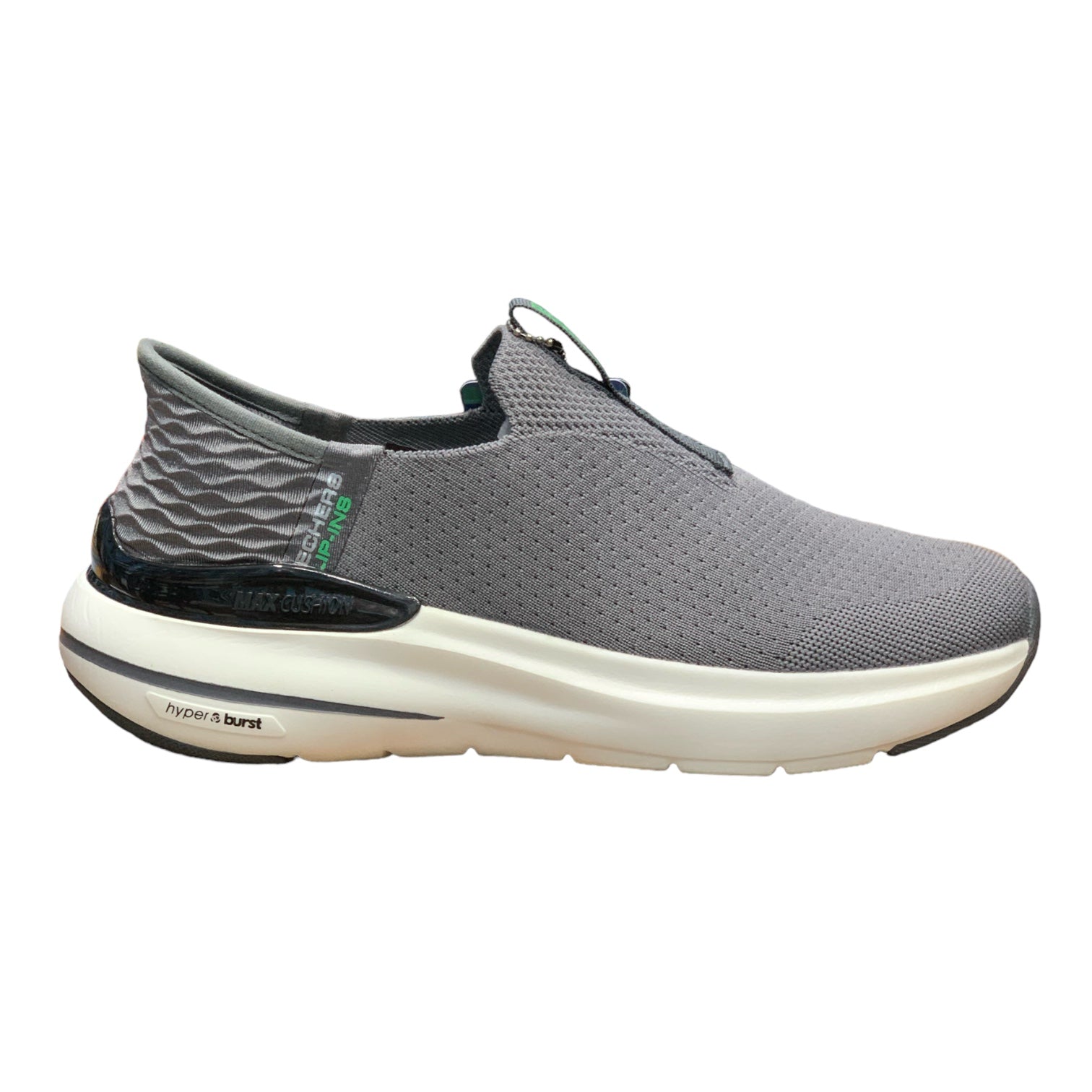 Skechers Slip-Ins: Max Cushioning Hyper Burst Grey