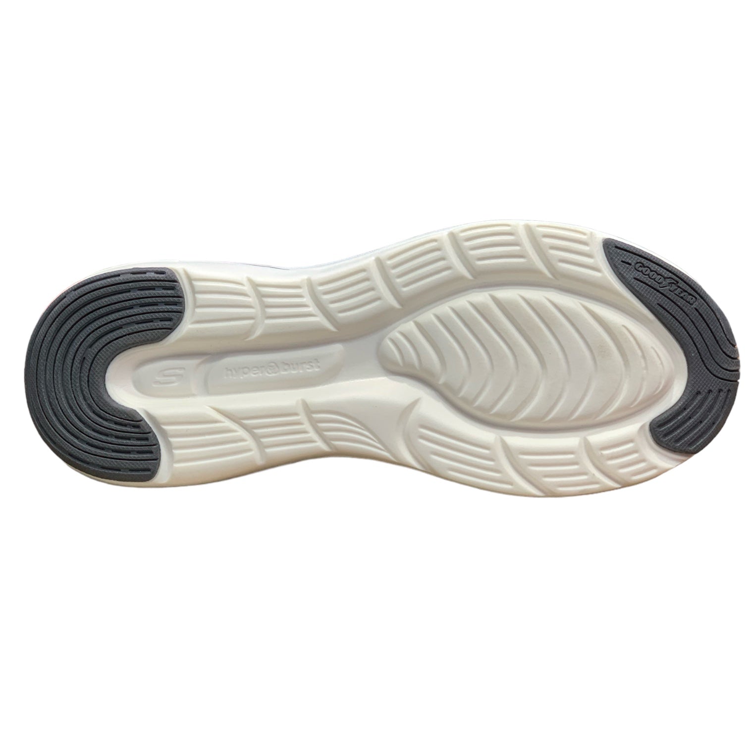 Skechers Slip-Ins: Max Cushioning Hyper Burst Grey