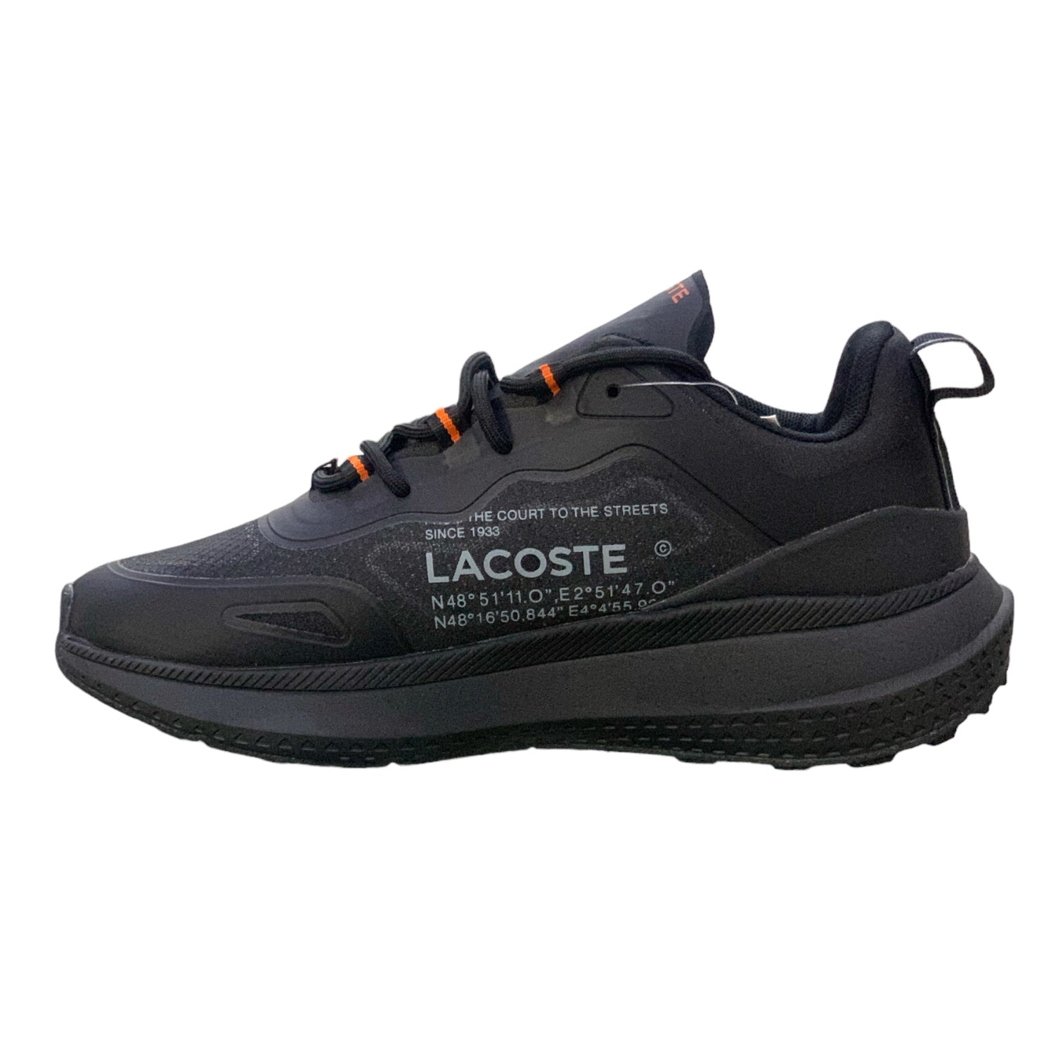 Lacoste Active 4851 Trainers Triple Black (Dot Perfect)