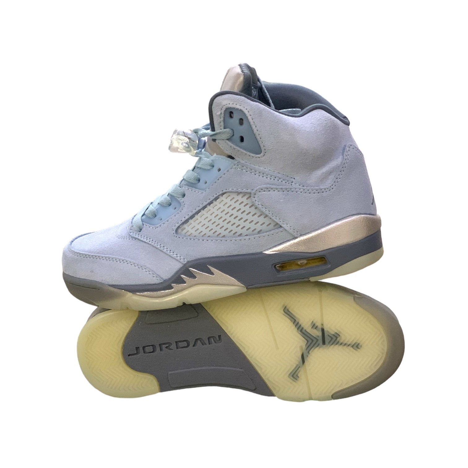 Nike Air Jordan 5 Retro Blue Bird (Dot Perfect)