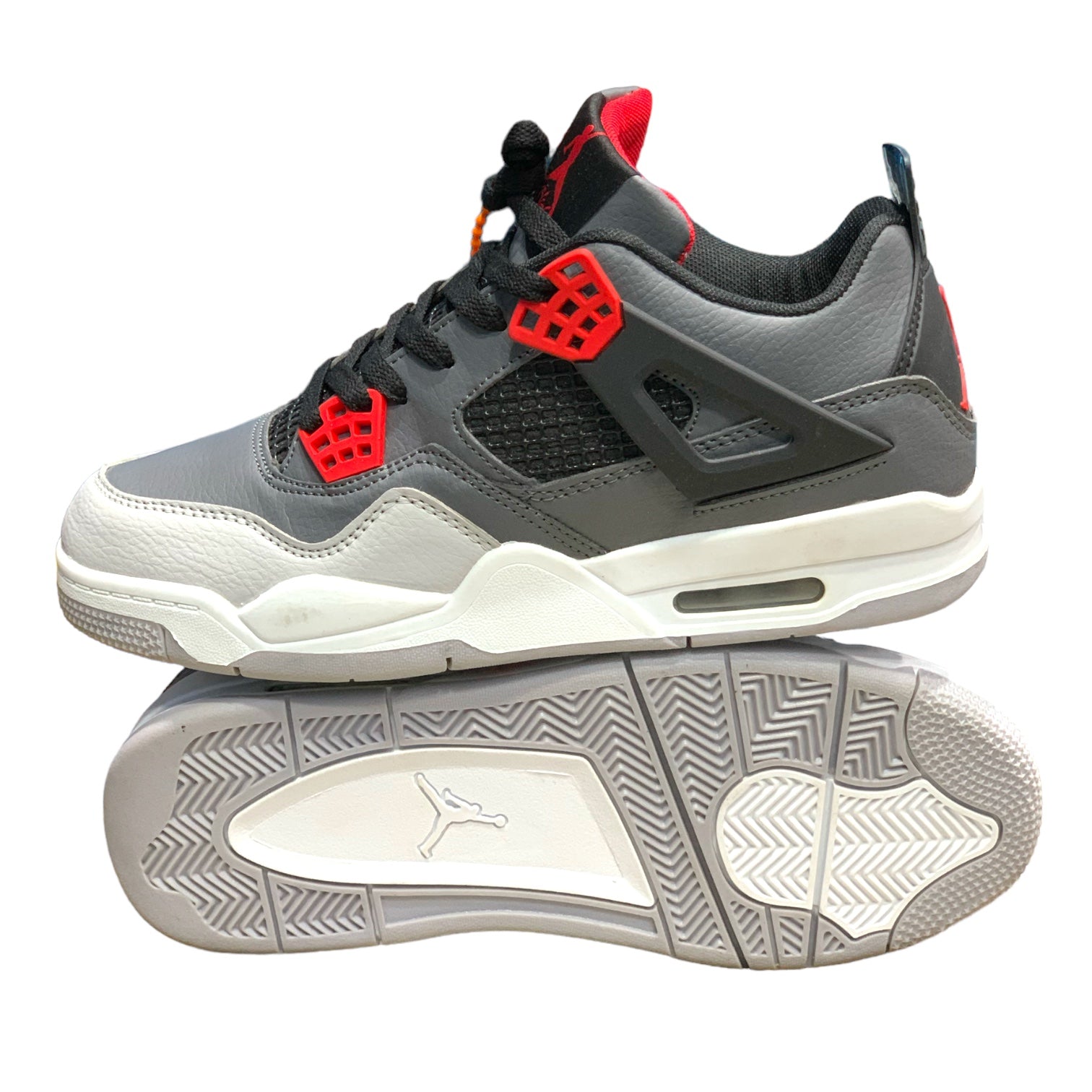 Nike Air Jordan 4 Retro Fear Infrared