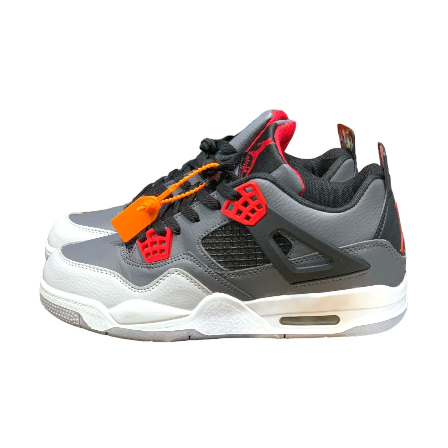 Nike Air Jordan 4 Retro Fear Infrared