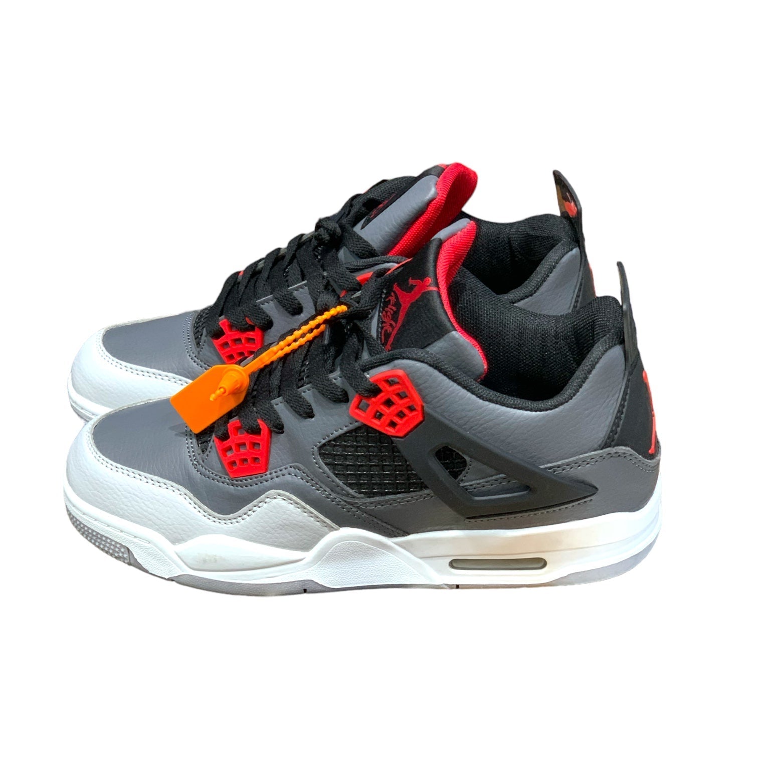 Nike Air Jordan 4 Retro Fear Infrared