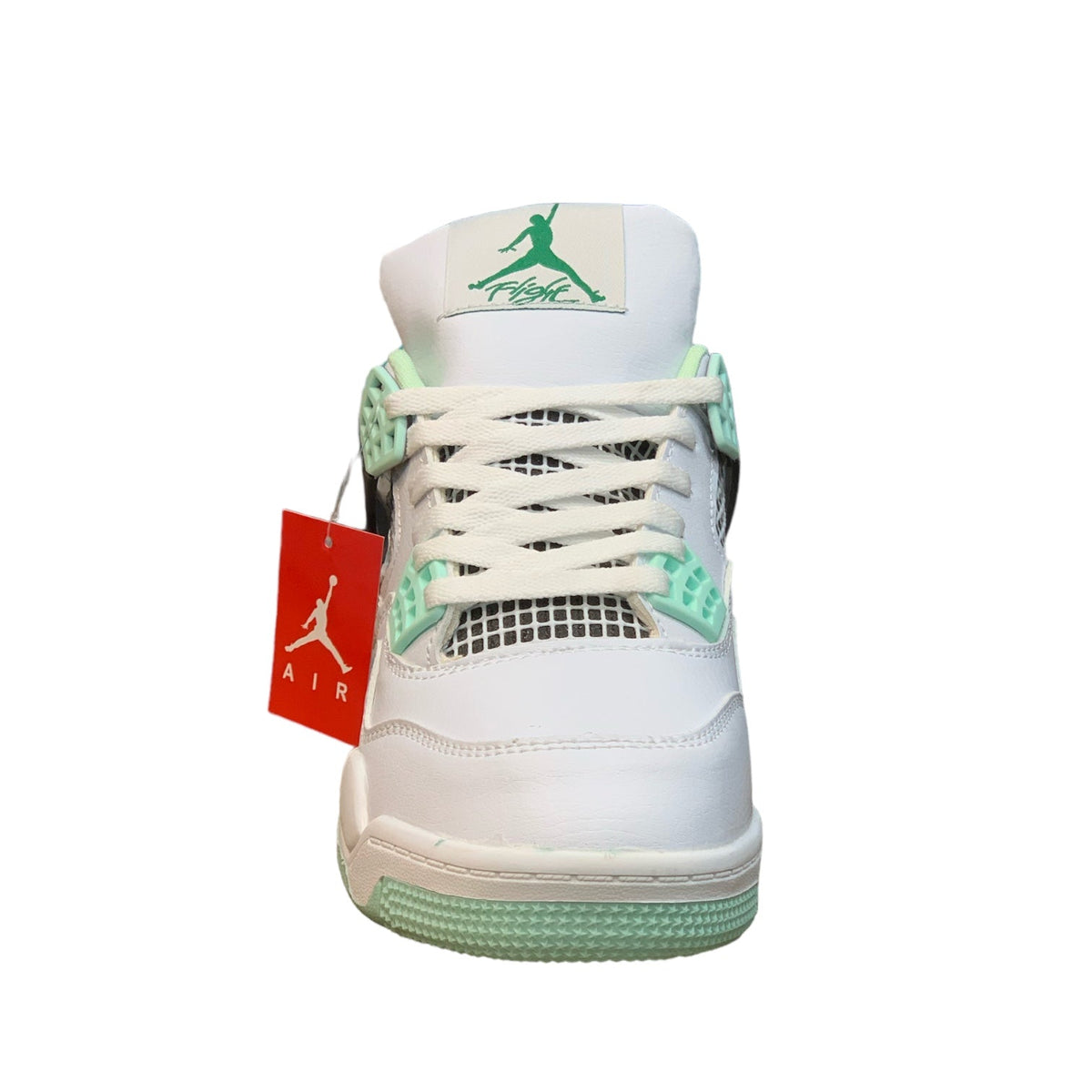 Nike Air Jordan 4 White Gray